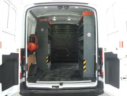 Allestimento interno Ford Transit