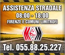 Assistenza stradale Firenze e Comuni limitrofi